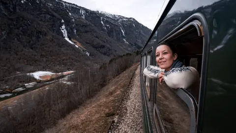 Flåm Train