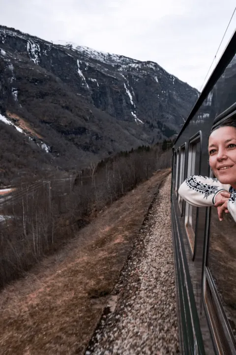 Flåm Train