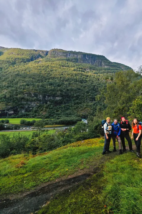 Hiking in Aurlandsdalen
