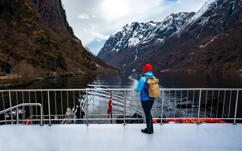 Fjord Cruise in Nærøyfjord