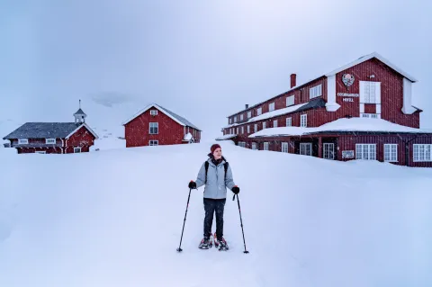 Snowshoe Eidsbugarden
