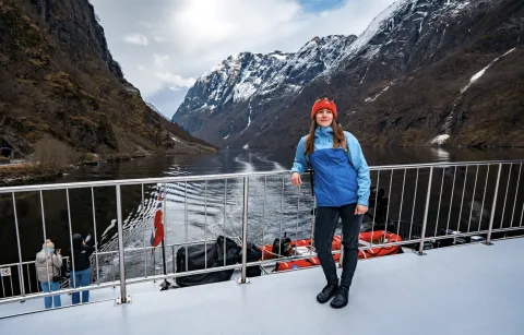 Fjord Cruise Nærøyfjorden