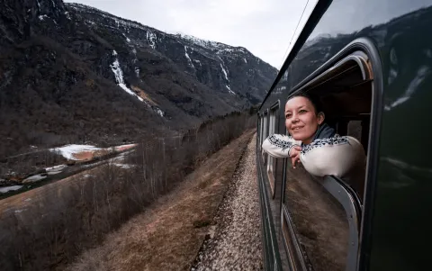 Flåm Train