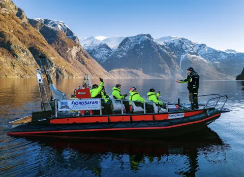 Fjord safari Flåm