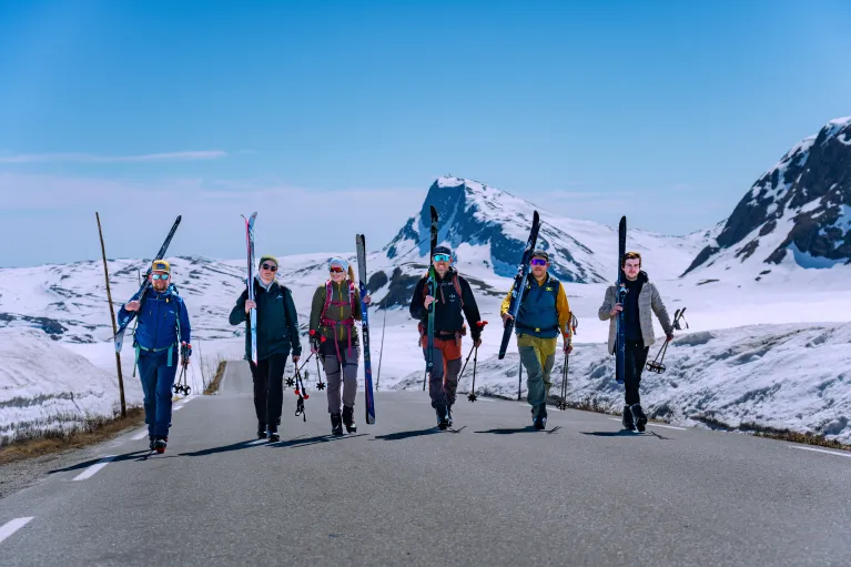 JVB Team on Valdresflya