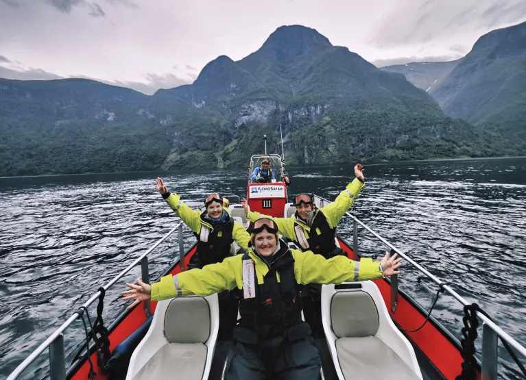 Fjordsafari
