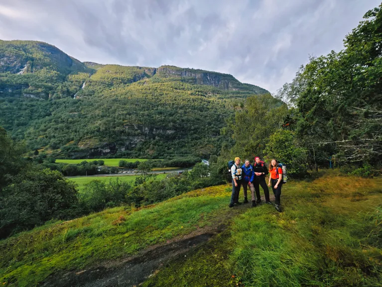 Hiking in Aurlandsdalen